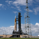 SLS at the Kennedy launch pad on November 4.